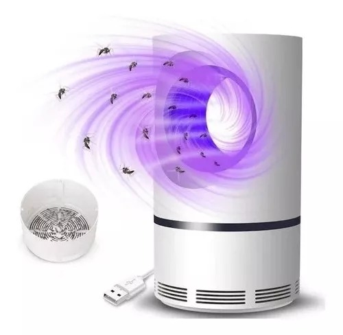 Miniatura 2 de Lampara Mata Mosquitos Zancudos